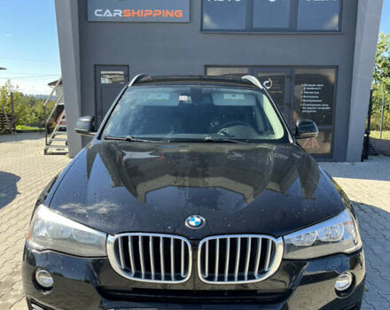 Черный БМВ Х3, объемом двигателя 2 л и пробегом 180 тыс. км за 13499 $, фото 1 на Automoto.ua