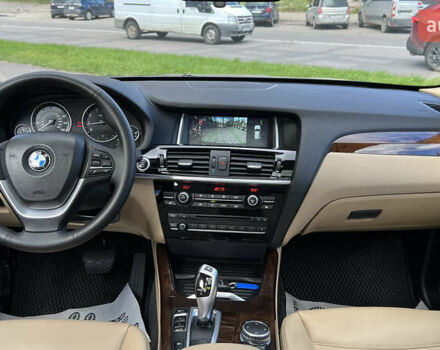 Черный БМВ Х3, объемом двигателя 2 л и пробегом 153 тыс. км за 16500 $, фото 35 на Automoto.ua