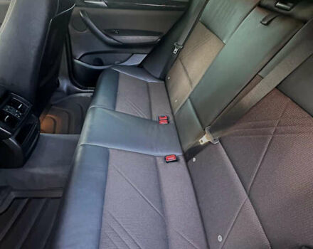 Черный БМВ Х3, объемом двигателя 2 л и пробегом 262 тыс. км за 19000 $, фото 6 на Automoto.ua