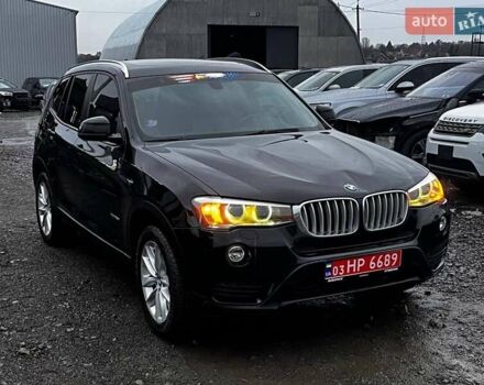 Черный БМВ Х3, объемом двигателя 2 л и пробегом 236 тыс. км за 10900 $, фото 2 на Automoto.ua