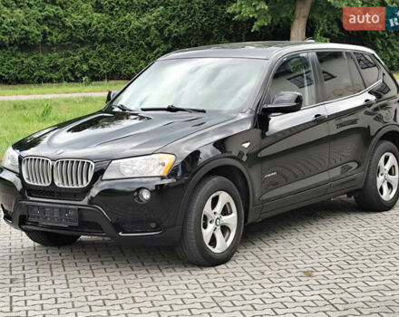 Черный БМВ Х3, объемом двигателя 2 л и пробегом 190 тыс. км за 12500 $, фото 8 на Automoto.ua