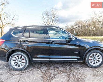 Черный БМВ Х3, объемом двигателя 2 л и пробегом 90 тыс. км за 15000 $, фото 1 на Automoto.ua