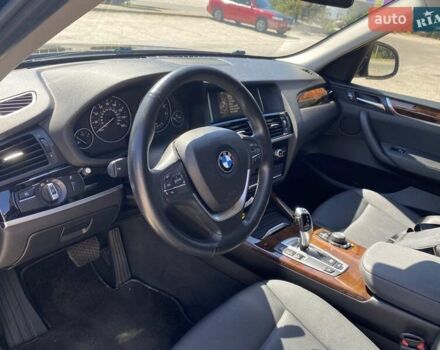 Чорний БМВ Х3, об'ємом двигуна 2 л та пробігом 92 тис. км за 18200 $, фото 4 на Automoto.ua
