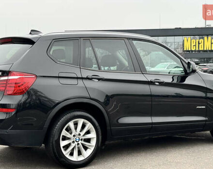 Черный БМВ Х3, объемом двигателя 2 л и пробегом 57 тыс. км за 18500 $, фото 10 на Automoto.ua