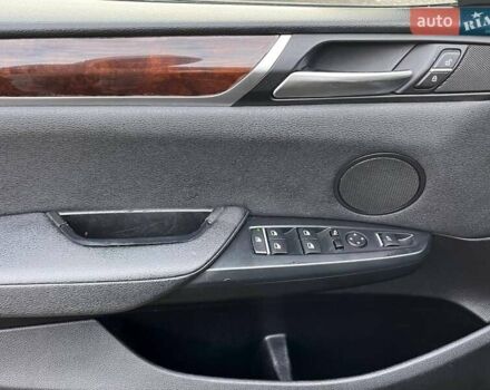 Черный БМВ Х3, объемом двигателя 2 л и пробегом 244 тыс. км за 10800 $, фото 19 на Automoto.ua