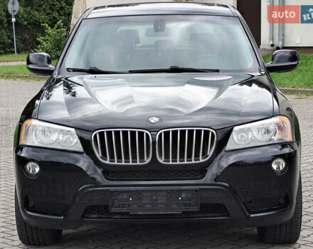 Черный БМВ Х3, объемом двигателя 2 л и пробегом 190 тыс. км за 12500 $, фото 3 на Automoto.ua