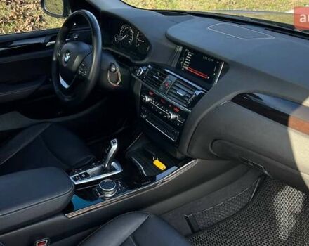 Черный БМВ Х3, объемом двигателя 2 л и пробегом 132 тыс. км за 20900 $, фото 29 на Automoto.ua