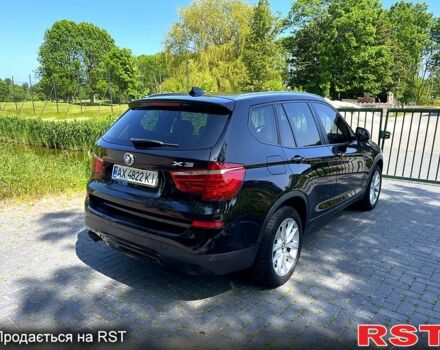 Черный БМВ Х3, объемом двигателя 2 л и пробегом 130 тыс. км за 16500 $, фото 2 на Automoto.ua