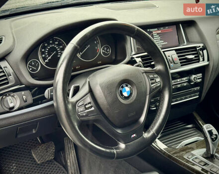 Черный БМВ Х3, объемом двигателя 2 л и пробегом 186 тыс. км за 16700 $, фото 19 на Automoto.ua
