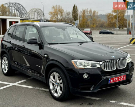 БМВ Х3 2015 в Днепре (Днепропетровске) на Automoto.ua Черный БМВ Х3, объемом двигателя 3 л и пробегом 135 тыс. км за 18800 $, фото 6 на Automoto.ua