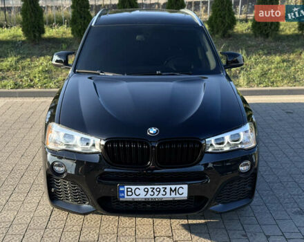 Черный БМВ Х3, объемом двигателя 2 л и пробегом 127 тыс. км за 17700 $, фото 10 на Automoto.ua