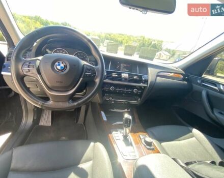Чорний БМВ Х3, об'ємом двигуна 2 л та пробігом 92 тис. км за 18200 $, фото 3 на Automoto.ua