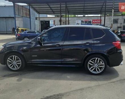 Черный БМВ Х3, объемом двигателя 2 л и пробегом 190 тыс. км за 14500 $, фото 5 на Automoto.ua