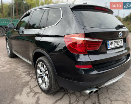 Черный БМВ Х3, объемом двигателя 2 л и пробегом 153 тыс. км за 17899 $, фото 14 на Automoto.ua