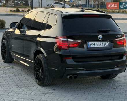 Чорний БМВ Х3, об'ємом двигуна 3 л та пробігом 132 тис. км за 18500 $, фото 3 на Automoto.ua