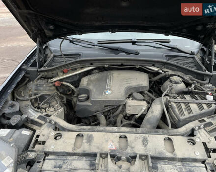 Черный БМВ Х3, объемом двигателя 2 л и пробегом 153 тыс. км за 17899 $, фото 35 на Automoto.ua