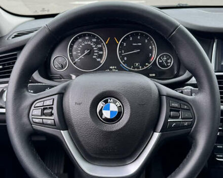 Черный БМВ Х3, объемом двигателя 2 л и пробегом 57 тыс. км за 18500 $, фото 27 на Automoto.ua