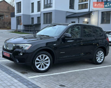 Черный БМВ Х3, объемом двигателя 2 л и пробегом 201 тыс. км за 16899 $, фото 2 на Automoto.ua