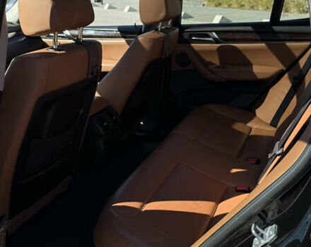 Черный БМВ Х3, объемом двигателя 2 л и пробегом 167 тыс. км за 17900 $, фото 12 на Automoto.ua