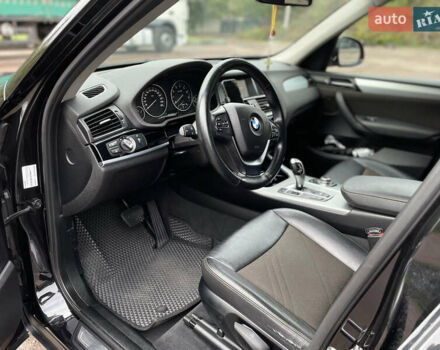 Черный БМВ Х3, объемом двигателя 2 л и пробегом 153 тыс. км за 17899 $, фото 20 на Automoto.ua