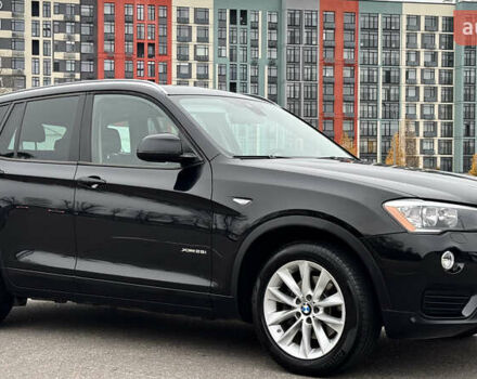 Черный БМВ Х3, объемом двигателя 2 л и пробегом 57 тыс. км за 18500 $, фото 12 на Automoto.ua