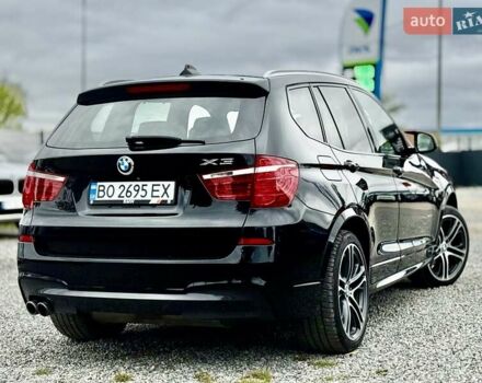 Черный БМВ Х3, объемом двигателя 2 л и пробегом 150 тыс. км за 20500 $, фото 23 на Automoto.ua