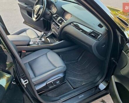 Черный БМВ Х3, объемом двигателя 2 л и пробегом 213 тыс. км за 15300 $, фото 19 на Automoto.ua