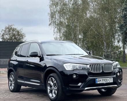 Черный БМВ Х3, объемом двигателя 2 л и пробегом 153 тыс. км за 17899 $, фото 8 на Automoto.ua