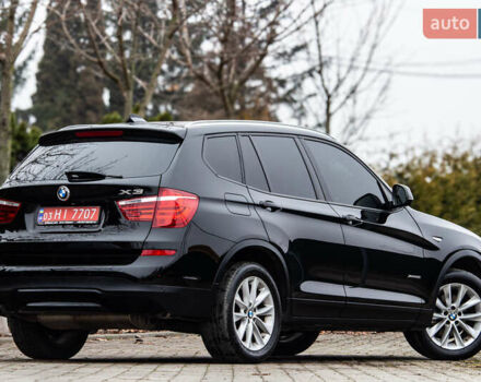 Черный БМВ Х3, объемом двигателя 2 л и пробегом 150 тыс. км за 14900 $, фото 6 на Automoto.ua