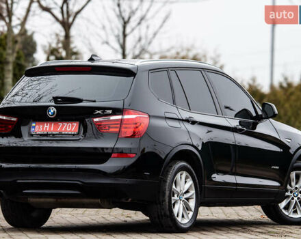 Черный БМВ Х3, объемом двигателя 2 л и пробегом 150 тыс. км за 14900 $, фото 13 на Automoto.ua