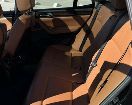 Черный БМВ Х3, объемом двигателя 2 л и пробегом 170 тыс. км за 15500 $, фото 14 на Automoto.ua