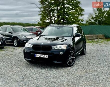 Черный БМВ Х3, объемом двигателя 2 л и пробегом 150 тыс. км за 20500 $, фото 8 на Automoto.ua