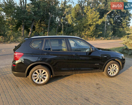 Черный БМВ Х3, объемом двигателя 2 л и пробегом 70 тыс. км за 17500 $, фото 16 на Automoto.ua