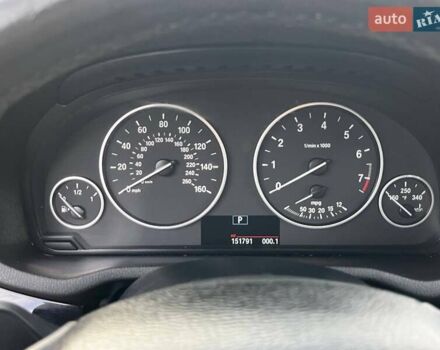 Черный БМВ Х3, объемом двигателя 2 л и пробегом 244 тыс. км за 10800 $, фото 18 на Automoto.ua