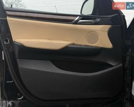 Черный БМВ Х3, объемом двигателя 2 л и пробегом 169 тыс. км за 14500 $, фото 20 на Automoto.ua