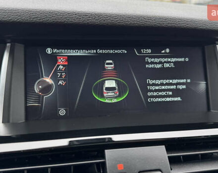 Черный БМВ Х3, объемом двигателя 2 л и пробегом 57 тыс. км за 18500 $, фото 37 на Automoto.ua