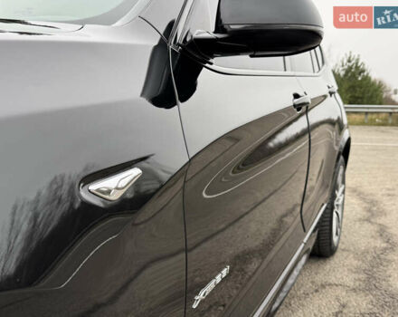 Черный БМВ Х3, объемом двигателя 2 л и пробегом 207 тыс. км за 15700 $, фото 10 на Automoto.ua