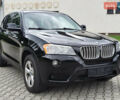Черный БМВ Х3, объемом двигателя 2 л и пробегом 190 тыс. км за 12500 $, фото 1 на Automoto.ua