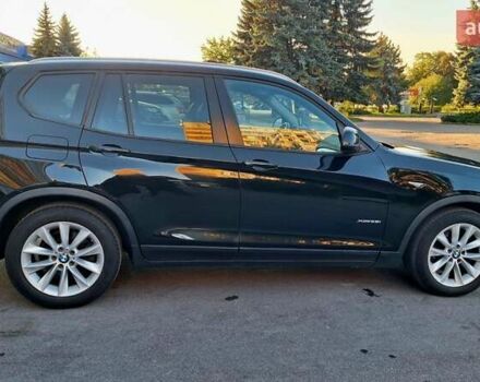 Черный БМВ Х3, объемом двигателя 2 л и пробегом 213 тыс. км за 15300 $, фото 8 на Automoto.ua