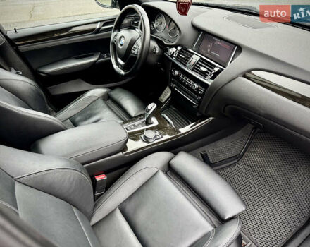 Черный БМВ Х3, объемом двигателя 2 л и пробегом 186 тыс. км за 17800 $, фото 34 на Automoto.ua