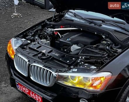 Черный БМВ Х3, объемом двигателя 2 л и пробегом 236 тыс. км за 10900 $, фото 29 на Automoto.ua