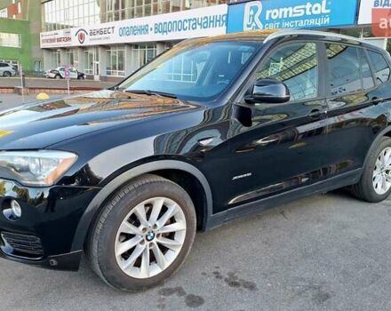 Черный БМВ Х3, объемом двигателя 2 л и пробегом 213 тыс. км за 15300 $, фото 9 на Automoto.ua