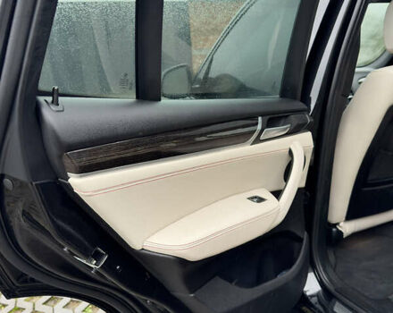 Черный БМВ Х3, объемом двигателя 2 л и пробегом 207 тыс. км за 15999 $, фото 21 на Automoto.ua