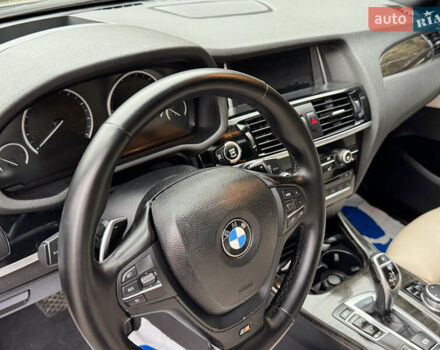 Черный БМВ Х3, объемом двигателя 2 л и пробегом 207 тыс. км за 15700 $, фото 29 на Automoto.ua