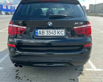 Черный БМВ Х3, объемом двигателя 2 л и пробегом 302 тыс. км за 9900 $, фото 4 на Automoto.ua