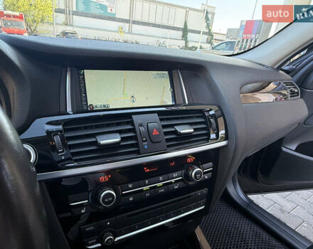 Чорний БМВ Х3, об'ємом двигуна 2 л та пробігом 162 тис. км за 17700 $, фото 51 на Automoto.ua