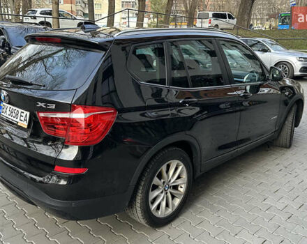 Черный БМВ Х3, объемом двигателя 2 л и пробегом 170 тыс. км за 15500 $, фото 3 на Automoto.ua