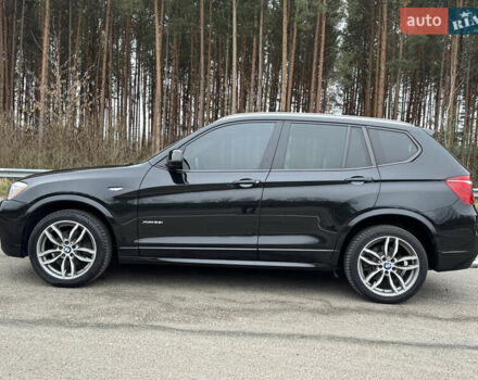 Черный БМВ Х3, объемом двигателя 2 л и пробегом 207 тыс. км за 15700 $, фото 9 на Automoto.ua