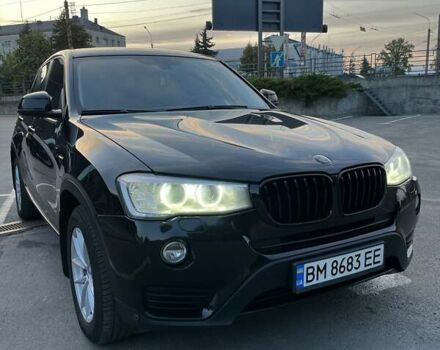 Черный БМВ Х3, объемом двигателя 2 л и пробегом 230 тыс. км за 24850 $, фото 3 на Automoto.ua