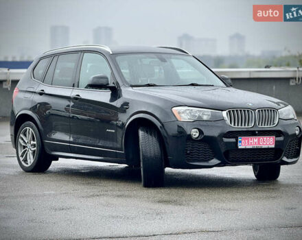 Черный БМВ Х3, объемом двигателя 2 л и пробегом 186 тыс. км за 17800 $, фото 3 на Automoto.ua
